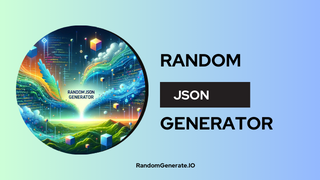 Random JSON Generator | Create Mock Data Easily