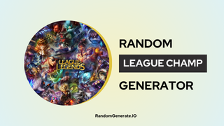 random-league-champ-generator