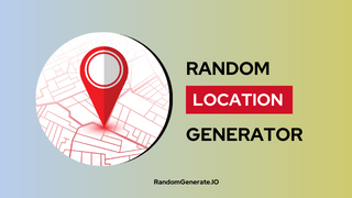Random Location Generator