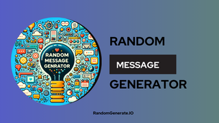 Random Message Generator