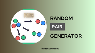 random-pair-generator