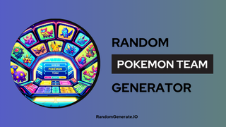 random-pokemon-team-generator