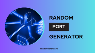 Random Port Generator