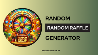 Random Raffle Generator