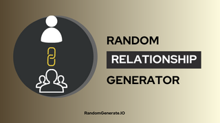 Random Relationship Generator