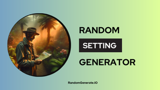 random-setting-generator