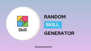Random Skill Generator