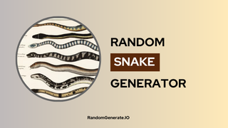 Random Snake Generator
