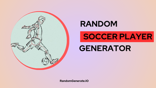 Random Soccer Player Generator