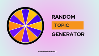 random-topic-generator