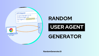Random User Agent Generator