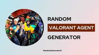 Random Valorant Agent Generator