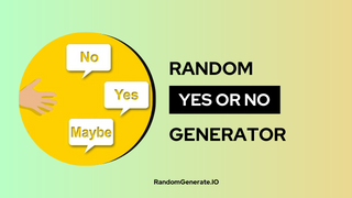 Random Yes or No Generator