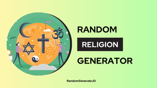 religion-generator