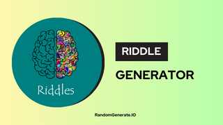 Riddle Generator