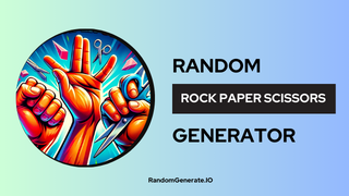 Rock Paper Scissors Generator