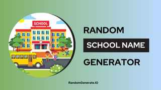 School Name Generator