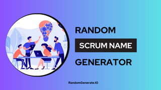 Scrum Team Name Generator