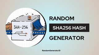 SHA256 Hash Generator