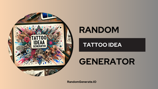 Tattoo Idea Generator