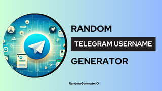 telegram-username-generator