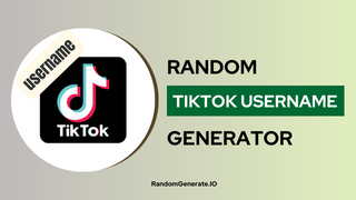 TikTok Username Generator