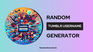 tumblr-username-generator