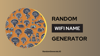 WiFi Name Generator