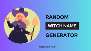 Witch Name Generator