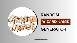 Wizard Name Generator