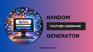 Youtube Username Generator