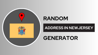 Address in New Jersey