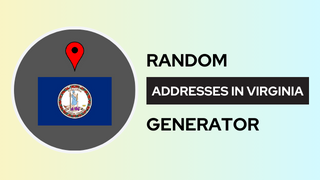 Addresses in Virginia