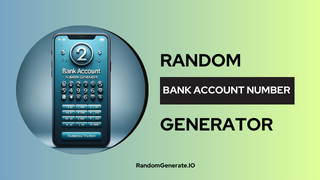 Bank Account Number Generator