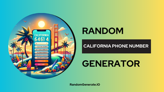 California Phone Number