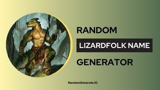 lizardfolk-name-generator