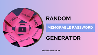 Memorable Password Generator