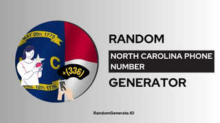 North Carolina Phone Number Generator
