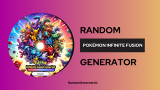 Pokémon Infinite Fusion Generator