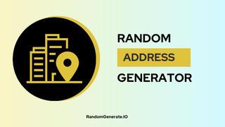 Random Address Generator