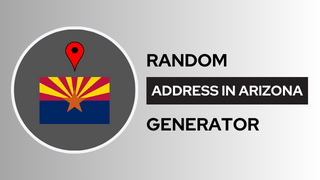 Random Address in Arizona