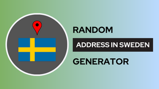 Random Address in Sweden