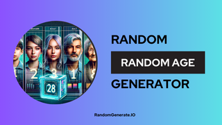 Random Age Generator