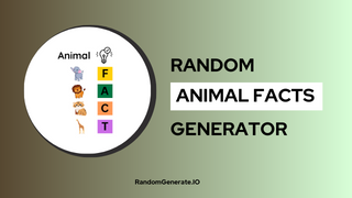 Random Animal Facts