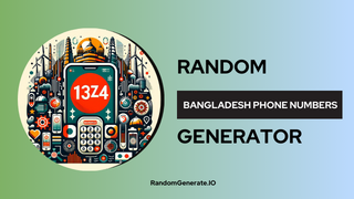 Random Bangladesh Phone Numbers