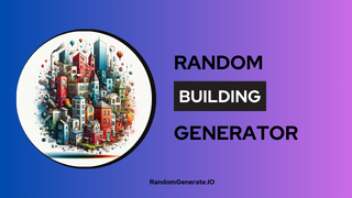 Random Building Generator
