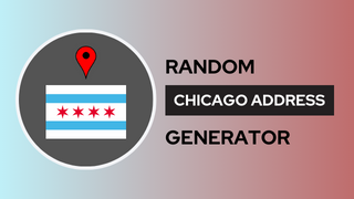 Random Chicago Address