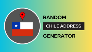 Random Chile Address