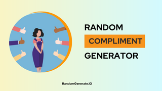 Random Compliment Generator