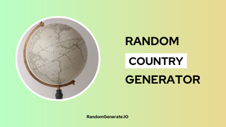 Random Country Generator